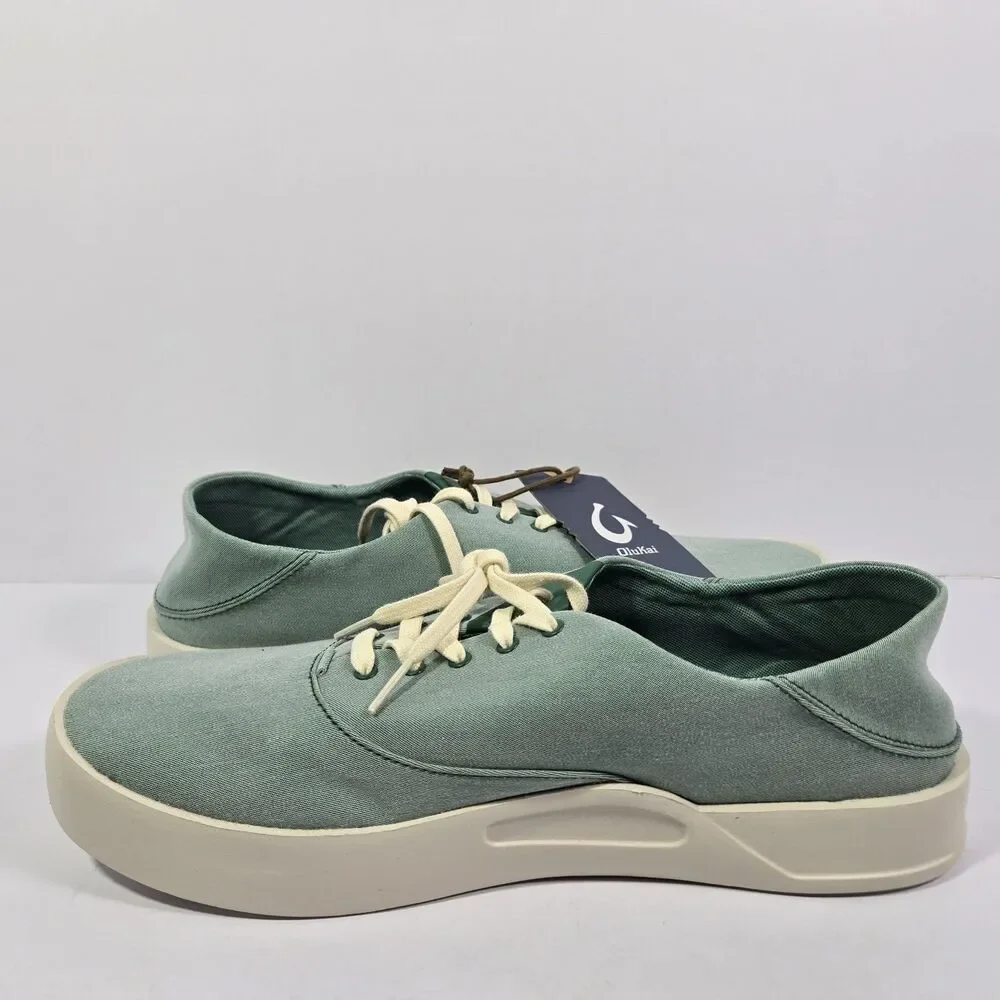 Olukai Tradewind Bamboo Casual Shoes Lightweight Canvas Shoes Mens 12